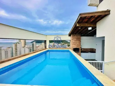 Cobertura com 4 Quartos à venda, 232m² no Vila Alzira, Guarujá