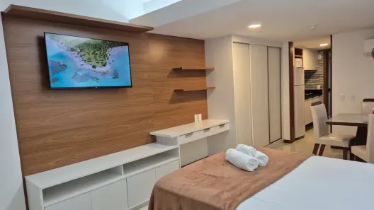 Apartamento com 1 Quarto à venda, 32m² no Vitória, Salvador