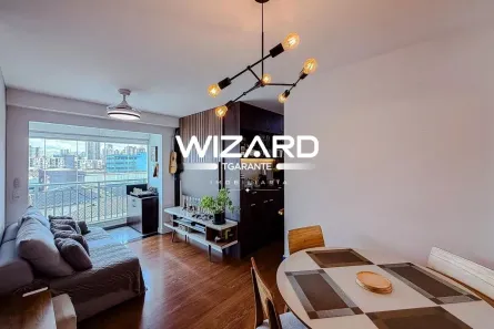 Apartamento com 2 Quartos à venda, 68m² no Vila Independência, São Paulo