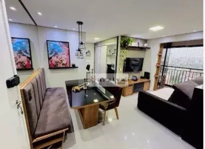 Apartamento com 1 Quarto à venda, 48m² no Jardim Olavo Bilac, São Bernardo do Campo