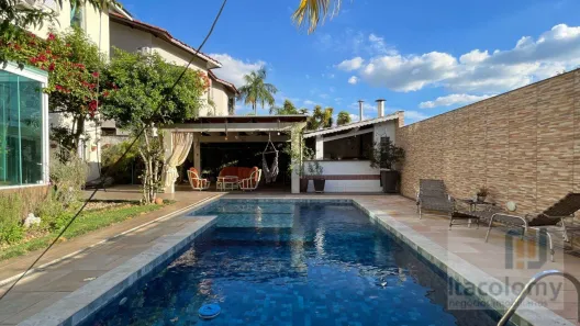 Casa de Condomínio com 4 Quartos à venda, 400m² no Alphaville, Santana de Parnaíba