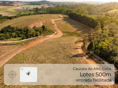 Lote/Terreno à venda, 500m² no Santana, Cotia