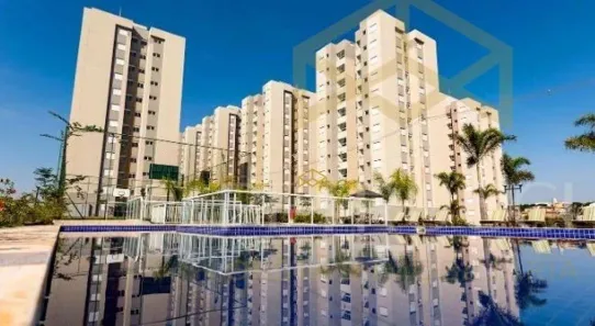Apartamento com 2 Quartos à venda, 54m² no Jardim Maria Luíza, Sumaré
