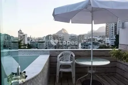 Cobertura com 2 Quartos à venda, 114m² no Jardim Botânico, Rio de Janeiro