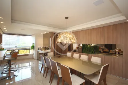 Apartamento com 4 Quartos à venda, 212m² no Vila da Serra, Nova Lima