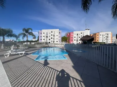 Apartamento com 2 Quartos à venda, 47m² no Parque da Fonte, São José dos Pinhais