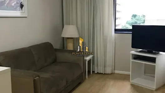 Apartamento com 1 Quarto para alugar, 33m² no Jardim Paulista, São Paulo