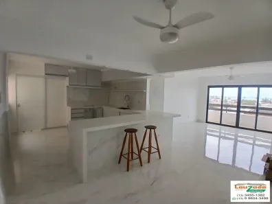 Apartamento com 4 Quartos para alugar, 120m² no Balneário Stella Maris, Peruíbe