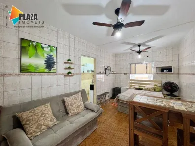 Kitnet com 1 Quarto à venda, 35m² no Canto do Forte, Praia Grande