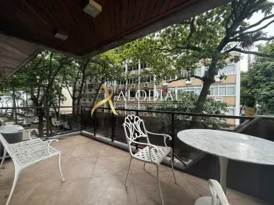 Apartamento com 2 Quartos para alugar, 119m² no Leblon, Rio de Janeiro
