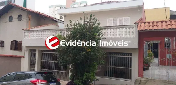 Sobrado com 3 Quartos à venda, 162m² no Vila Valparaíso, Santo André