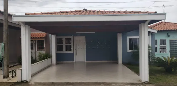 Casa de Condomínio com 2 Quartos à venda, 80m² no Residencial Santa Paula, Jacareí