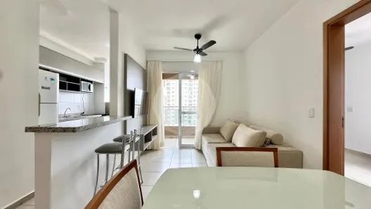 Apartamento com 1 Quarto para alugar, 45m² no Nova Aliança, Ribeirão Preto