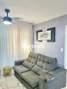 Apartamento com 2 Quartos para alugar, 42m² no Bonfim Paulista, Ribeirão Preto
