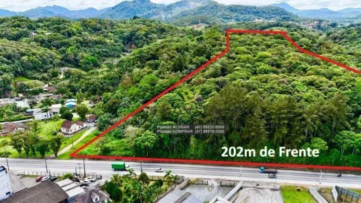 Lote/Terreno à venda, 15539m² no Testo Salto, Blumenau