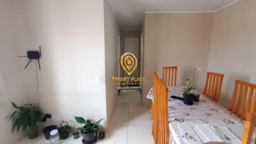 Apartamento com 2 Quartos à venda, 48m² no Jardim São Miguel, Ferraz de Vasconcelos