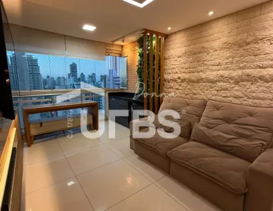 Apartamento com 3 Quartos à venda, 98m² no Setor Bueno, Goiânia