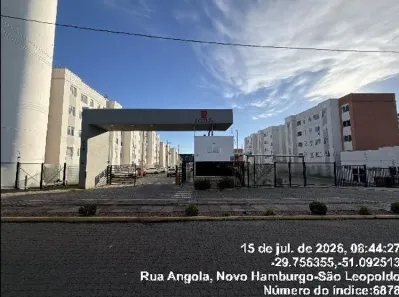 Apartamento com 1 Quarto à venda, 44m² no Feitoria, São Leopoldo