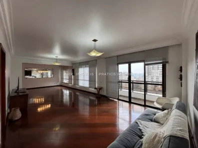 Apartamento com 4 Quartos para alugar, 222m² no Vila Clementino, São Paulo