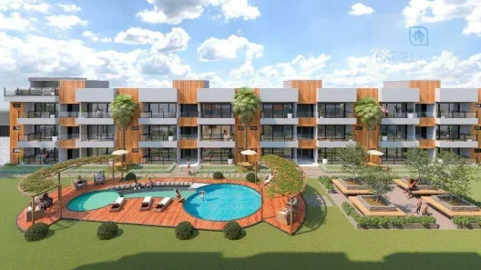 Apartamento com 2 Quartos à venda, 75m² no Porto das Dunas, Aquiraz