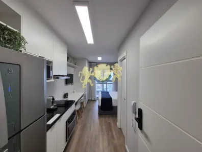 Flat com 1 Quarto para alugar, 26m² no Vila Mariana, São Paulo