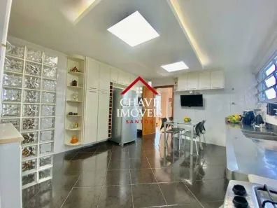 Apartamento com 3 Quartos à venda, 264m² no Boqueirão, Santos