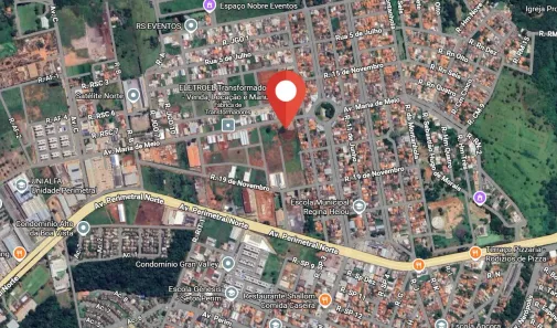 Lote/Terreno à venda, 3422m² no Jardim Gramado, Goiânia