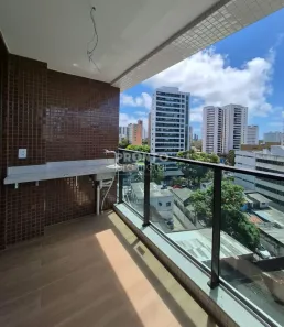 Apartamento com 2 Quartos à venda, 65m² no Espinheiro, Recife