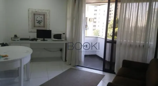 Flat com 1 Quarto à venda, 45m² no Paraíso do Morumbi, São Paulo