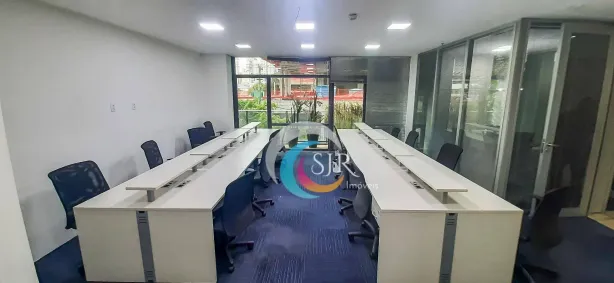 Sala Comercial para alugar, 118m² no Itaim Bibi, São Paulo