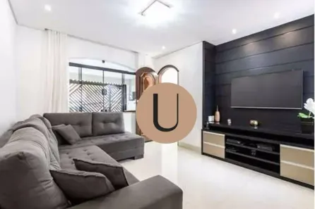 Sobrado com 3 Quartos à venda, 203m² no Parque Erasmo Assunção, Santo André