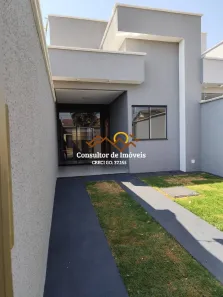 Casa com 3 Quartos à venda, 88m² no Residencial Santa Fé I, Goiânia