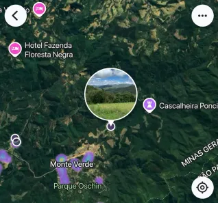 Lote/Terreno à venda, 1560m² no Monte Verde, Camanducaia