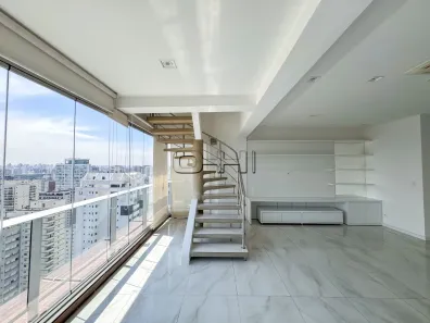 Apartamento com 2 Quartos para alugar, 96m² no Brooklin Paulista, São Paulo