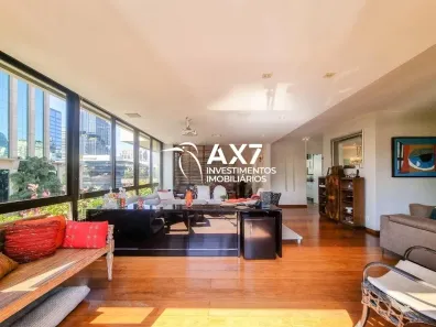 Apartamento com 3 Quartos para venda ou aluguel, 225m² no Itaim Bibi, São Paulo