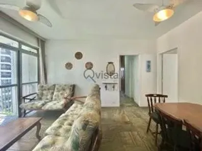 Apartamento com 3 Quartos para alugar, 90m² no Pitangueiras, Guarujá