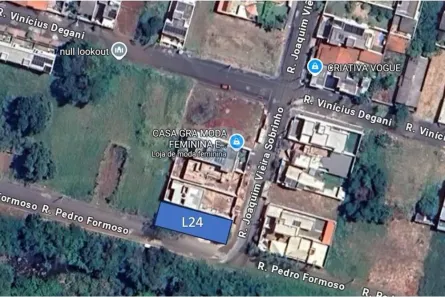 Lote/Terreno à venda, 300m² no Vigilato Pereira, Uberlândia