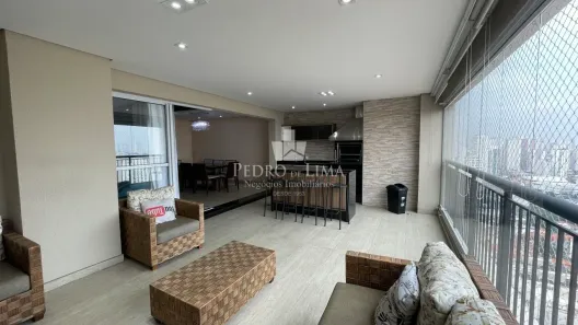 Apartamento com 3 Quartos à venda, 202m² no Vila Regente Feijó, São Paulo