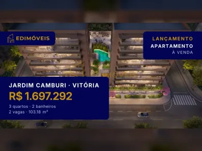 Apartamento com 3 Quartos à venda, 103m² no Jardim Camburi, Vitória