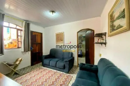 Casa com 2 Quartos à venda, 99m² no Vila Francisco Matarazzo, Santo André