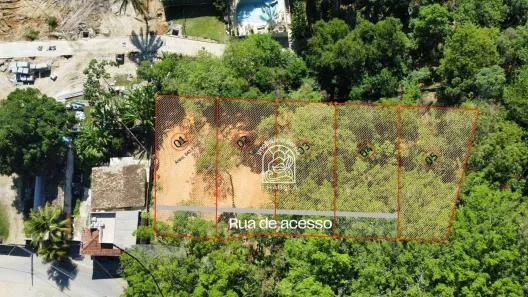 Lote/Terreno à venda, 544m² no Barra Velha, Ilhabela