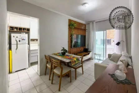 Apartamento com 1 Quarto à venda, 46m² no Ocian, Praia Grande