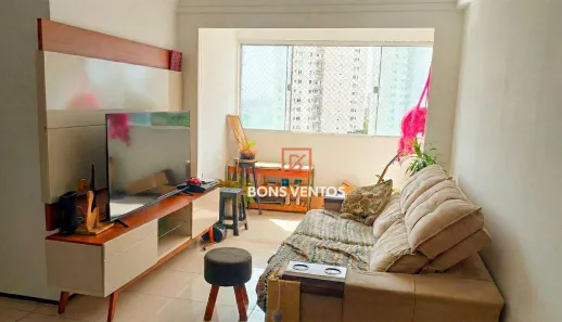 Apartamento com 3 Quartos à venda, 72m² no Engenheiro Luciano Cavalcante, Fortaleza