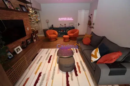 Apartamento com 3 Quartos à venda, 109m² no Vila Gilda, Santo André