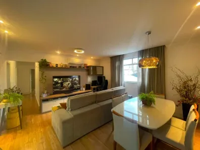 Apartamento com 4 Quartos à venda, 102m² no Ponta da Praia, Santos
