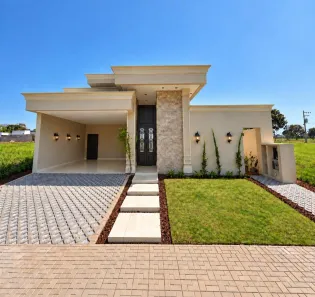 Casa de Condomínio com 3 Quartos à venda, 183m² no Jardim Progresso, Três Lagoas