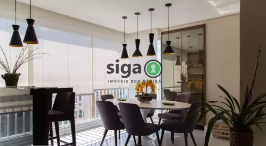 Apartamento com 3 Quartos para alugar, 97m² no Chácara Inglesa, São Paulo