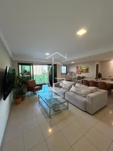 Apartamento com 3 Quartos para alugar, 152m² no Ilha do Retiro, Recife