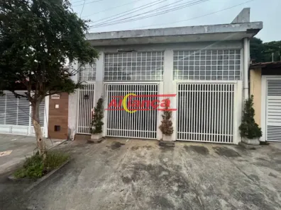Imóvel Comercial com 3 Quartos para alugar, 174m² no Jardim Santa Clara, Guarulhos