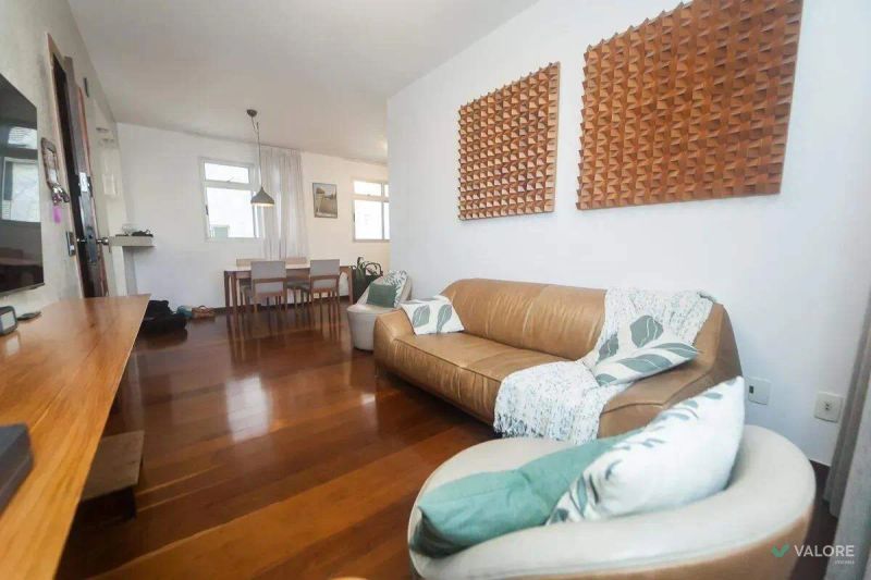 Apartamento com 3 quartos — Sion, Belo Horizonte